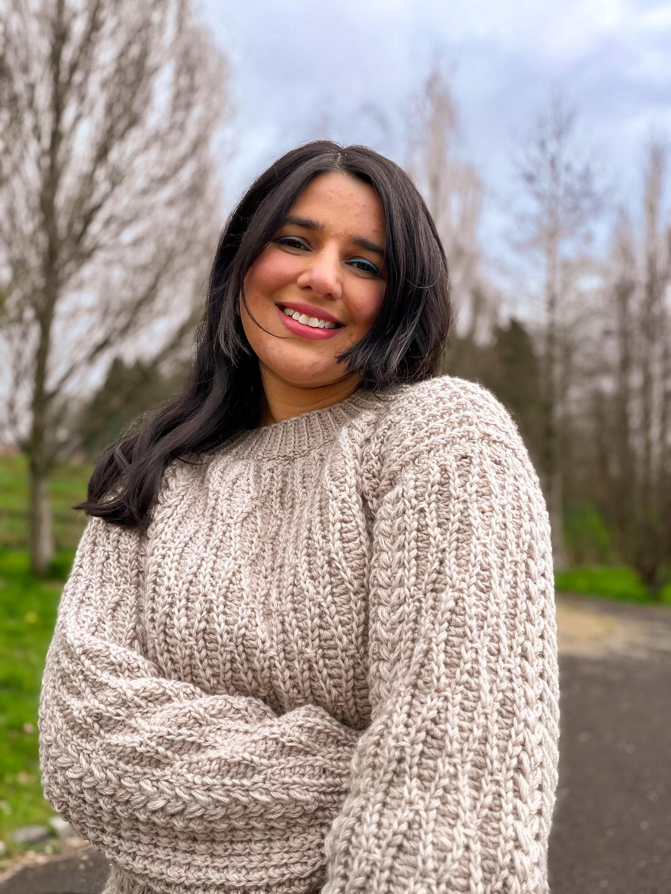 39 Crochet Sweater Patterns to Stitch Cozy Pullovers, Cardigans, and Statement Layers 30 Crochet Pattern/ Willow Sweater