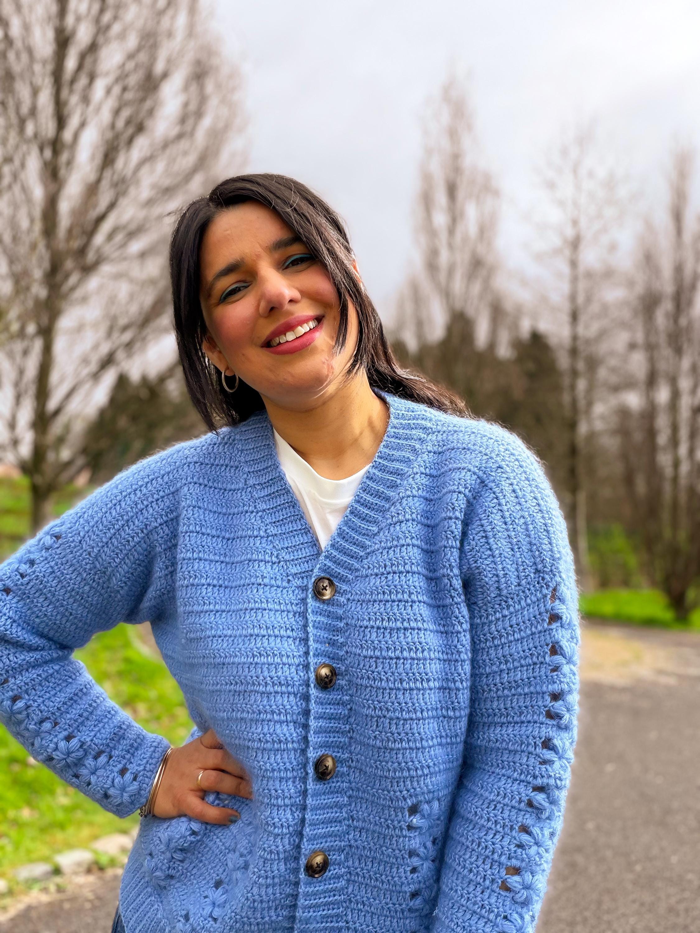 40 Crochet Clothes Patterns with Cardigans, Sweaters, and Summer Tops 5 Crochet Pattern: Crochet Cardigan