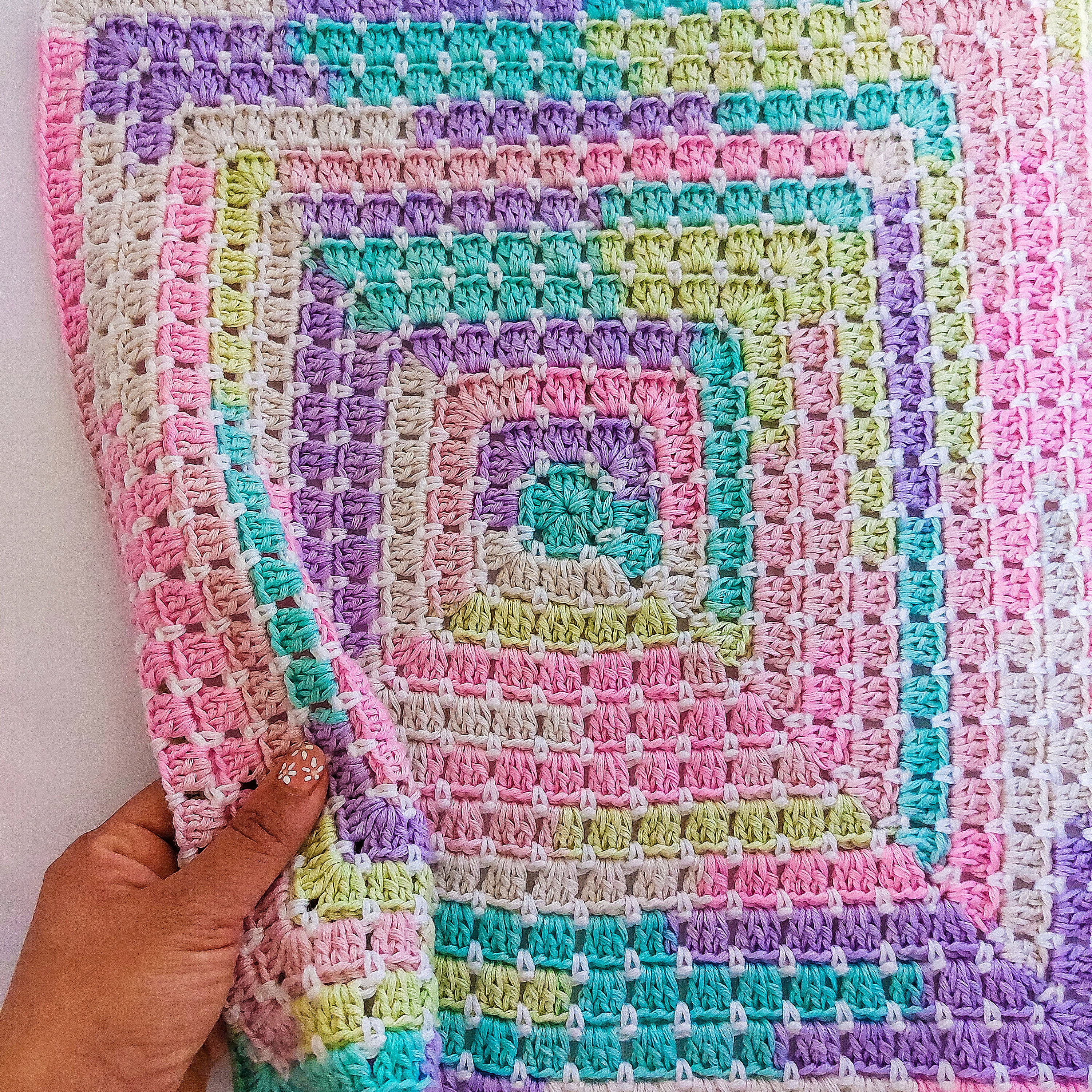 35 Crochet Blocks and Squares for Your Next Project 21 Block Stitch Crochet Blanket Pattern: Easy Design
