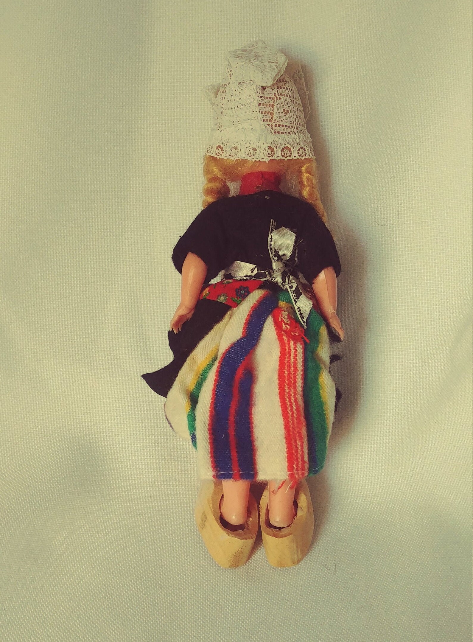 Dutch Doll with wood shoes Etsy