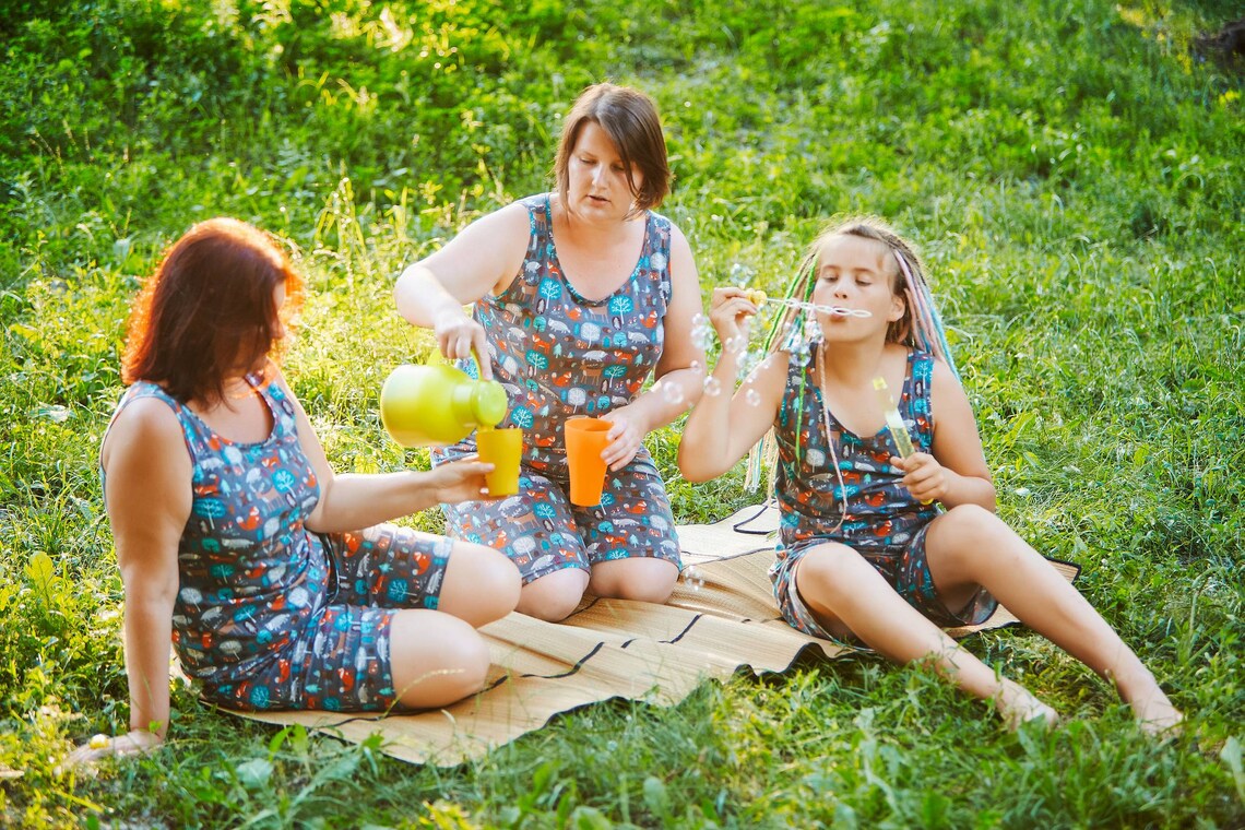 Pajama Set for Women Pajama Party Etsy UK