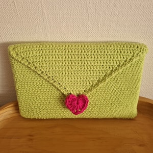 Love letter book sleeve