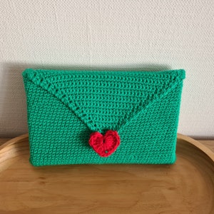 Love letter book sleeve
