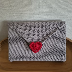 Love letter book sleeve