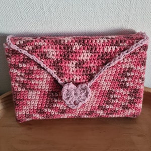 Love letter book sleeve