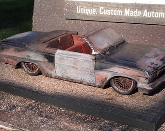 diecast lowrider model cars