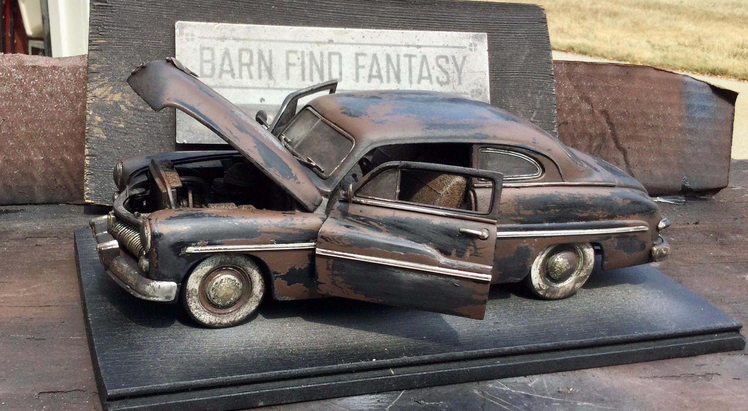 1949 Mercury Toy - Etsy
