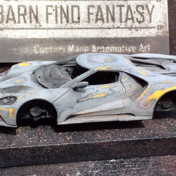 Custom Diecast Car Etsy