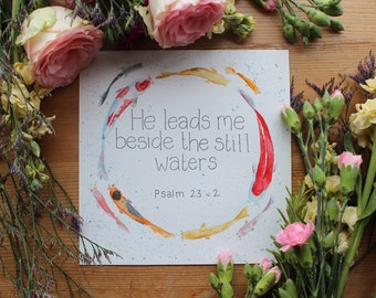 Psalm painting