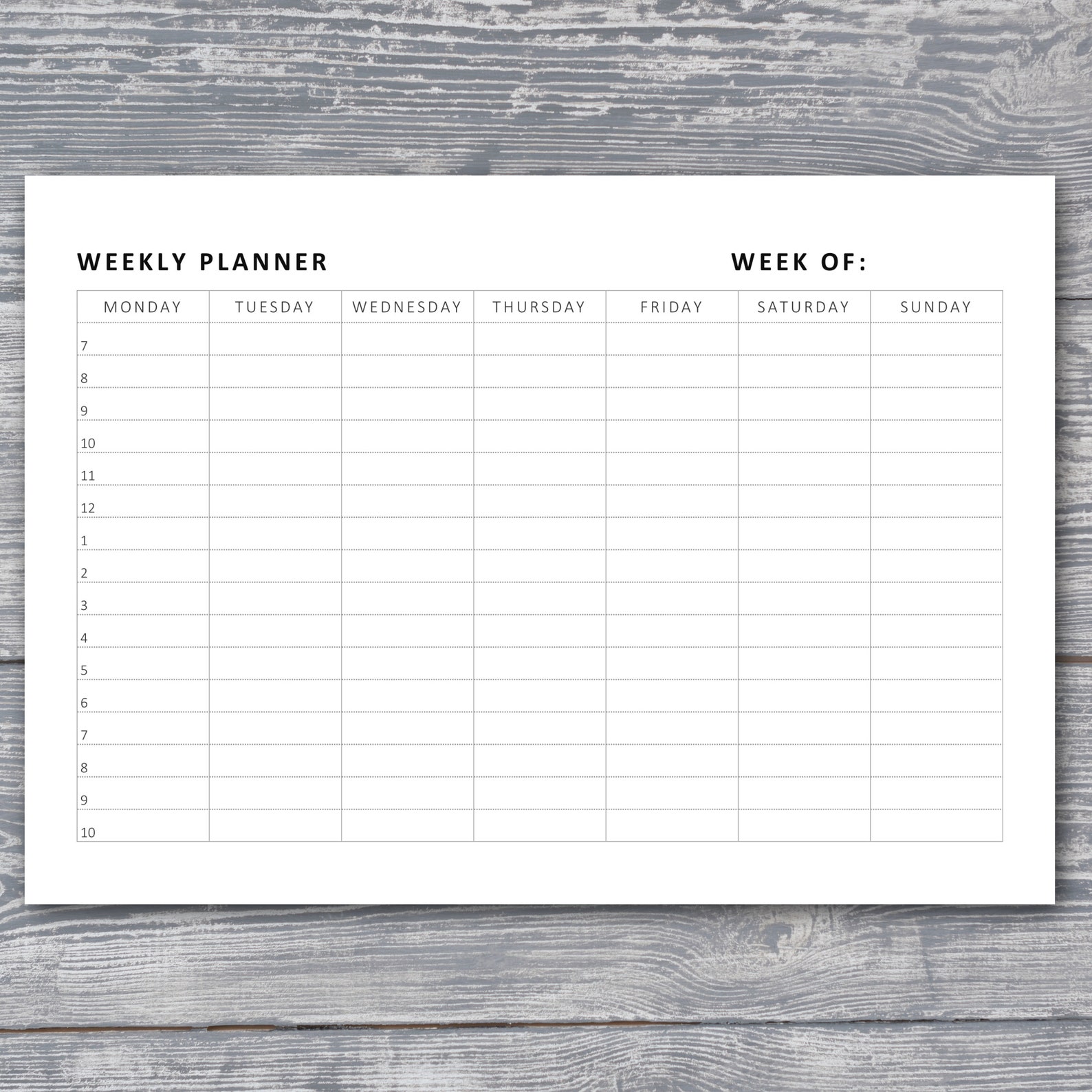 appointed weekly task planner 2022 appointed weekly task planner 2022