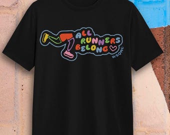 All Runners Belong Tee