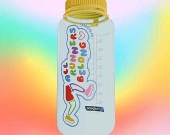 All Runners Belong Water Bottle