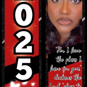 Custom Graduation Stoles