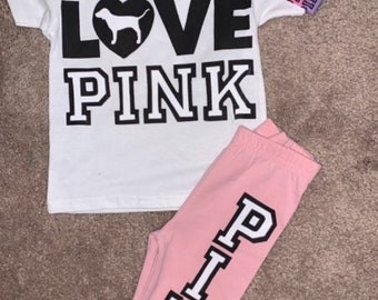 Pink Victoria Secret Etsy