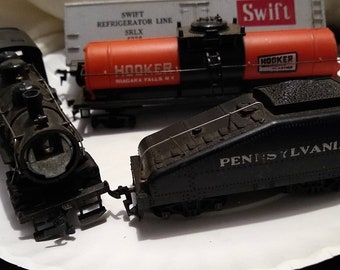 model railroad parts