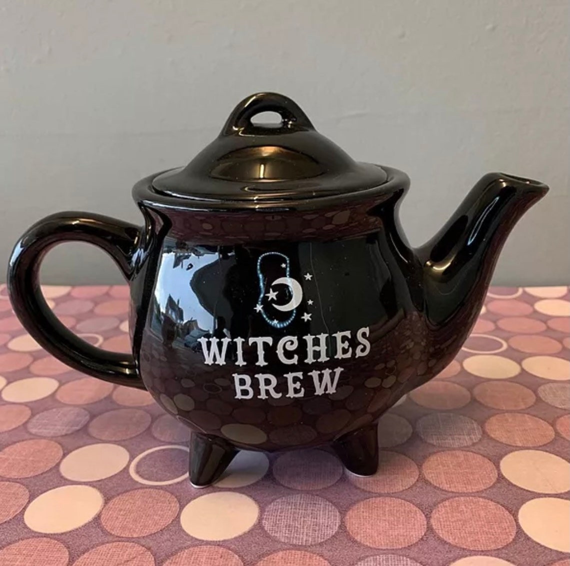 Witches Teapot Etsy