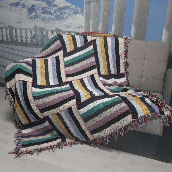 Double Sided Blanket Etsy