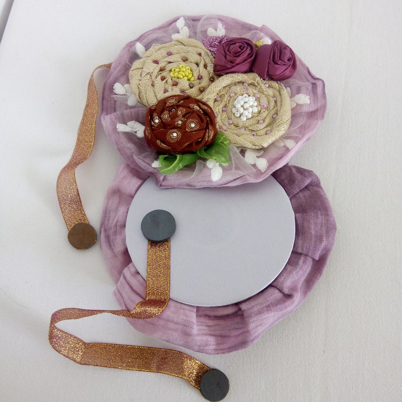 set of 2 pieces Set of 2 Curtain holder with magnetic mount