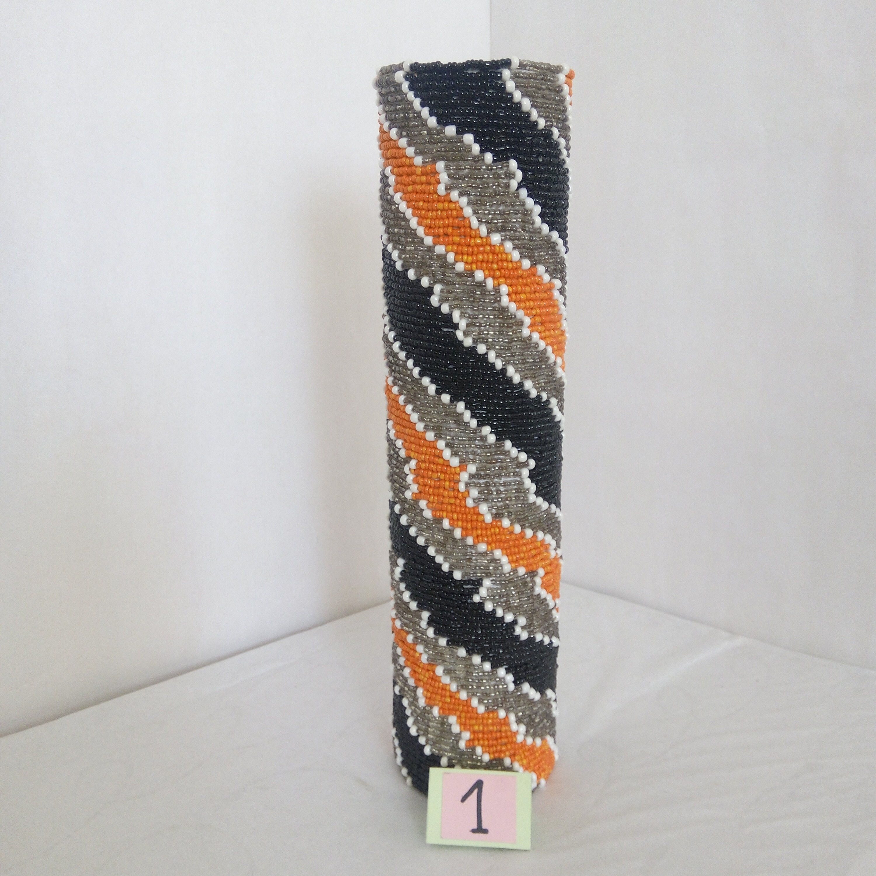 Designers beaded vase Unique decorative vase for gift More Etsy