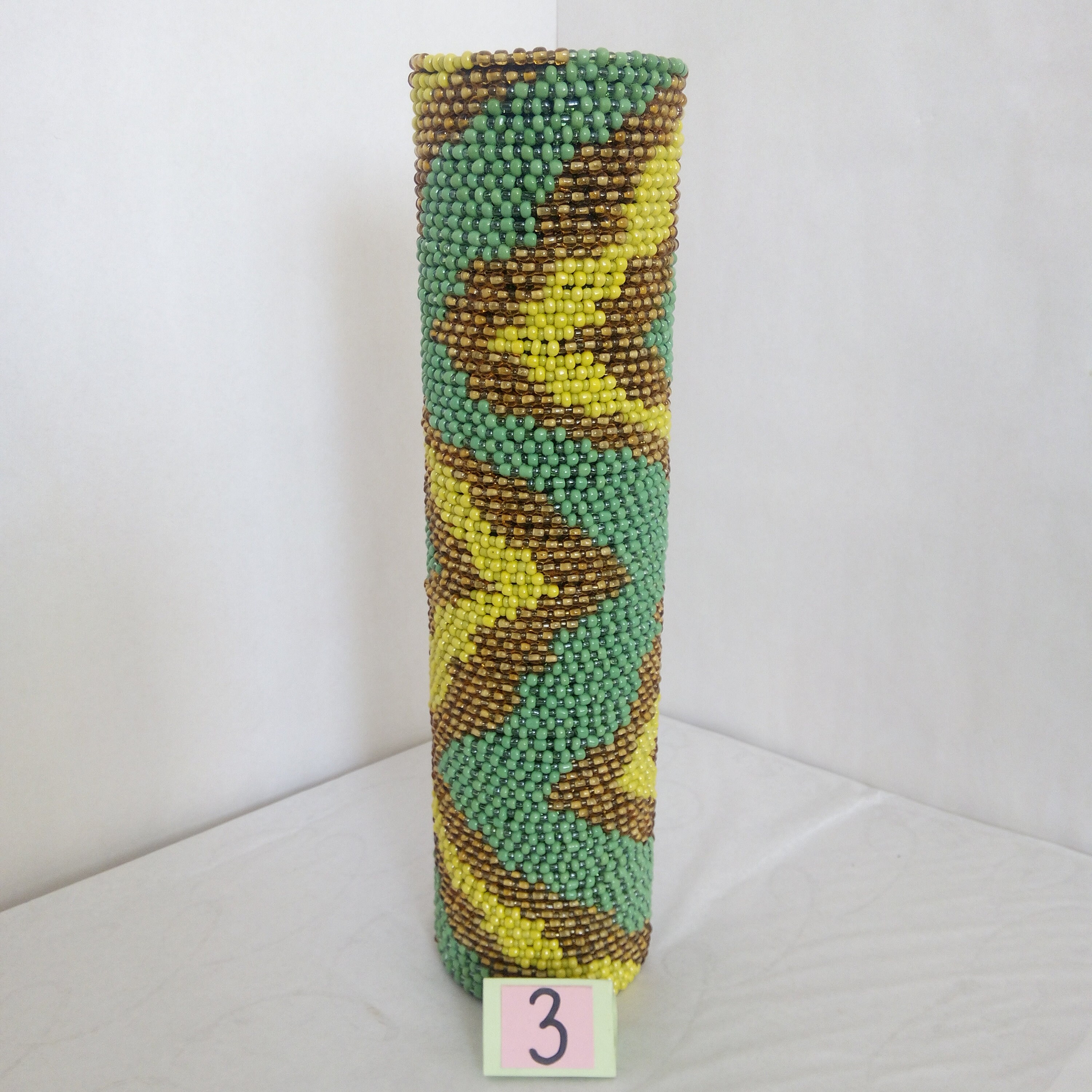 Designers beaded vase Unique decorative vase for gift More Etsy