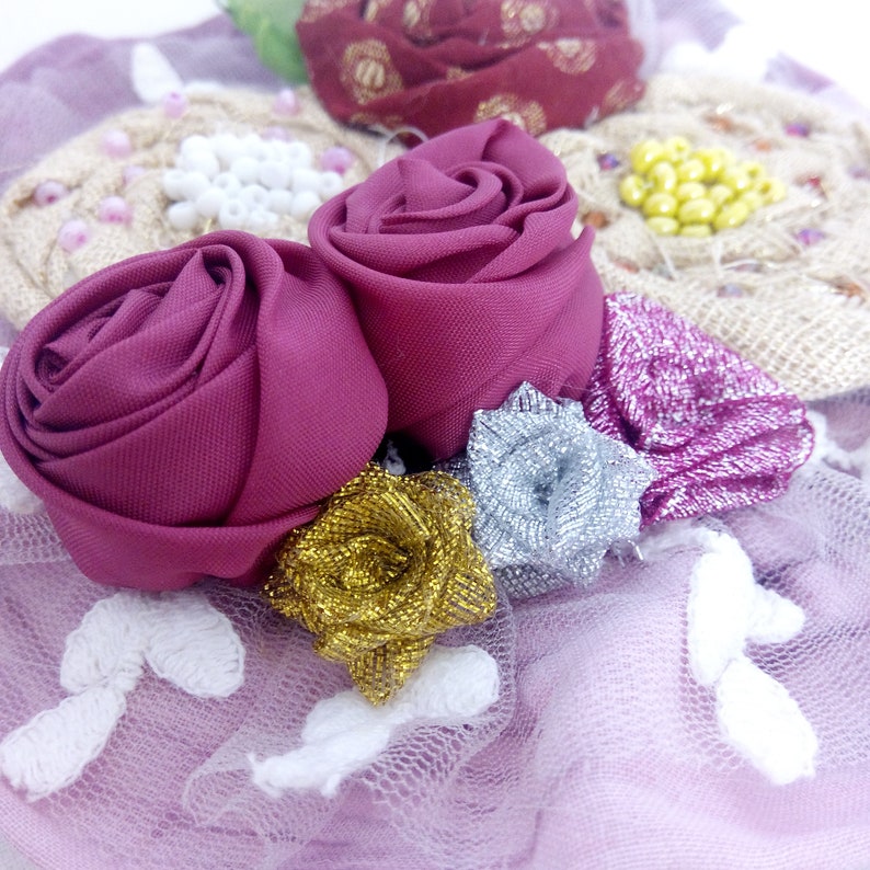 set of 2 pieces Set of 2 Curtain holder with magnetic mount