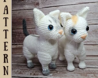 Little kitten crochet pattern