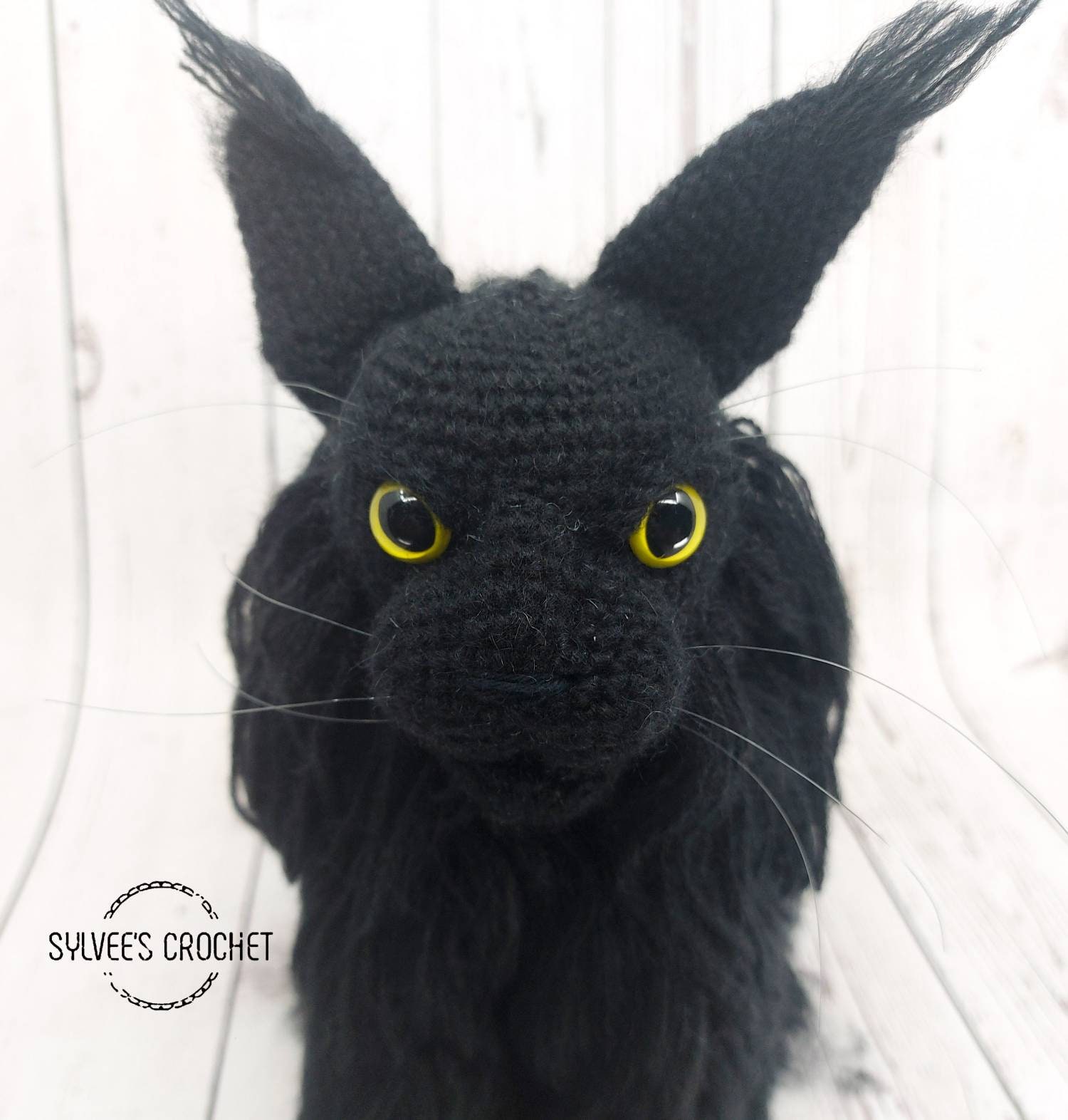 Maine Coon Cat Crochet Pattern - Etsy