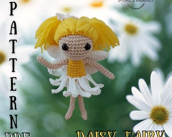 Daisy fairy crochet pattern