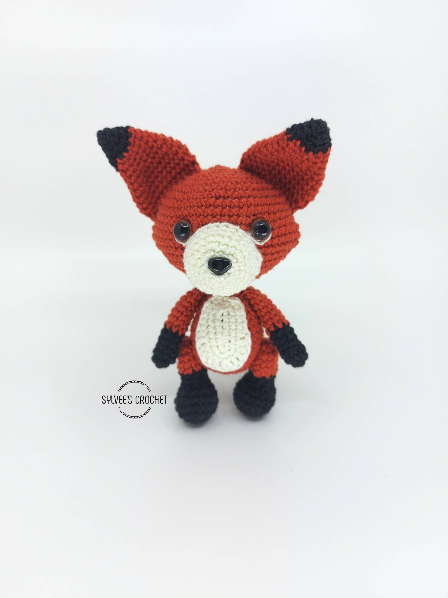 Free Fox Raffie Pattern Rafi the Fox Crochet Pattern - Etsy