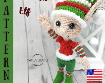 Pille the Elf Crochet Pattern