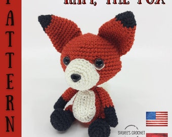 Rafi, the fox crochet pattern