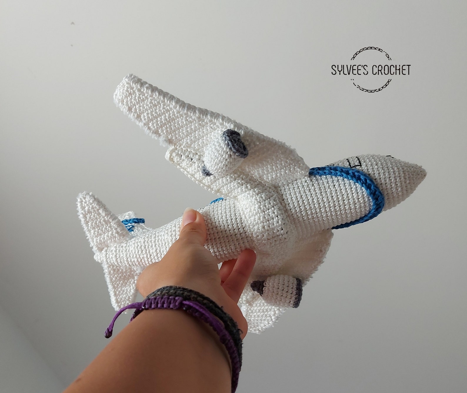 Crochet Airplane Pattern Pdf Etsy