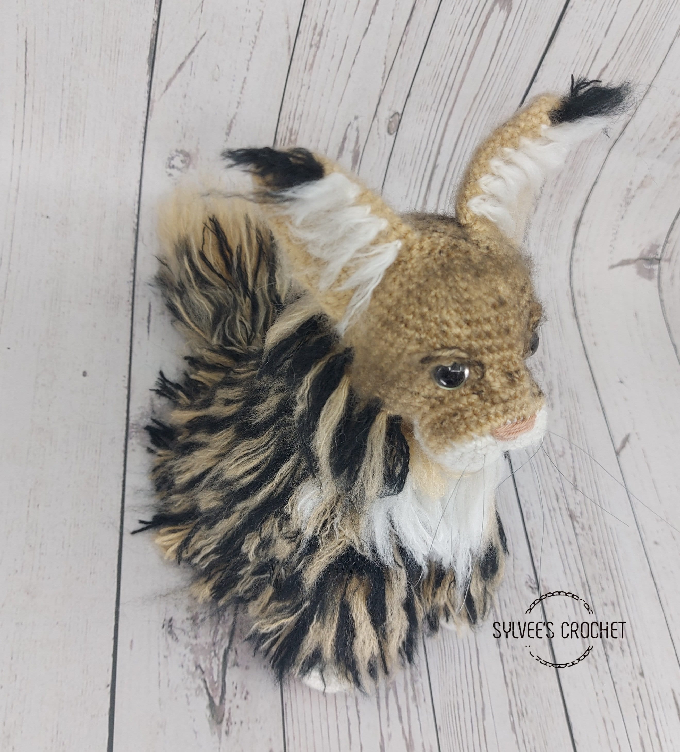 Maine Coon Cat Crochet Pattern - Etsy
