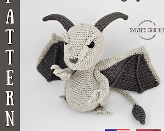 Gargoyle crochet pattern