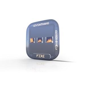 3 Digital Animated Fire Video Clip Overlays HD