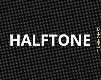 10 Solid Halftone Pattern Digital Textures 2K