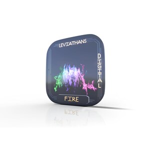 100 Realistic Rendered Varicolored Fire Digital Overlays HD