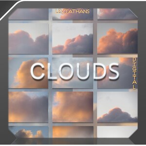 54 Sunset Evening Cumulus Cloud Stock Achtergrond Foto&#39;s Collectie