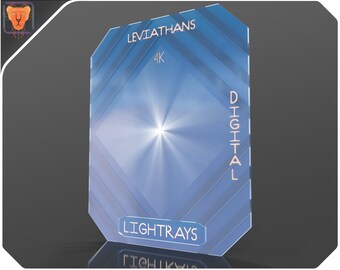 100 Sunshine Centered Light Ray Overlays 4K JPEG