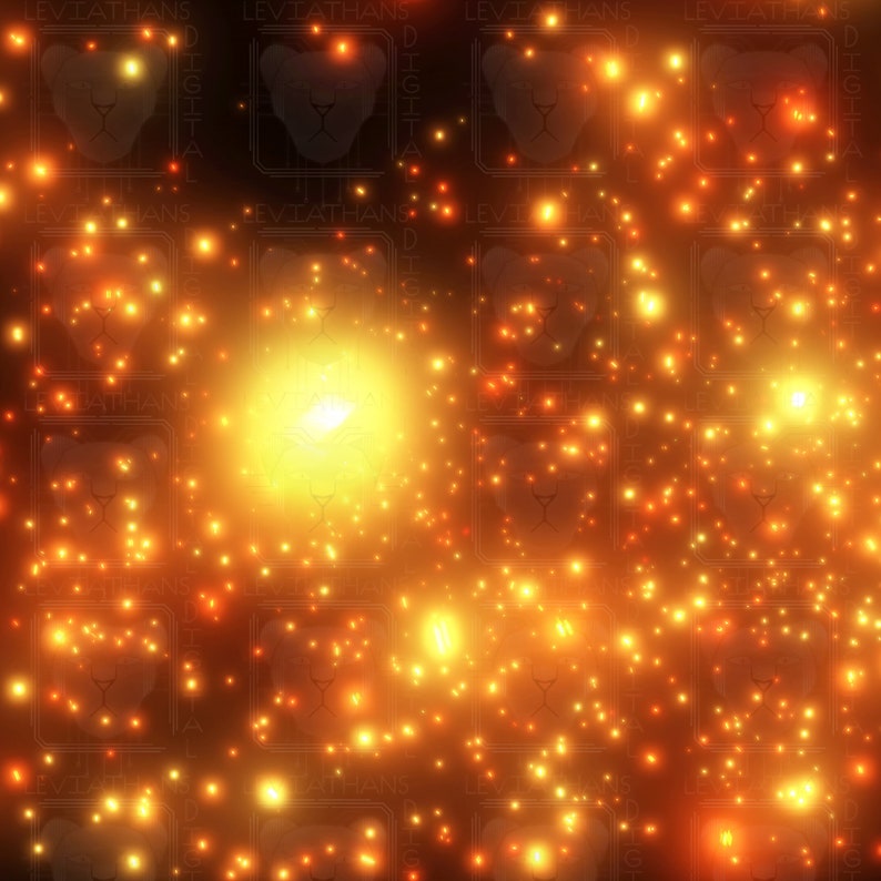 Bright Orange Glowing Falling Drifting Embers Digital Overlays - Etsy