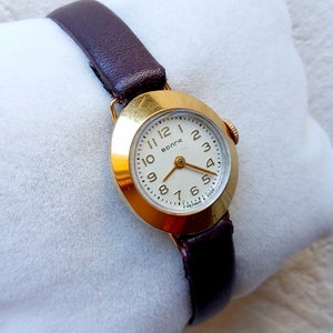 Rearest vintage Chaika Volga women&#39;s watch, coctail watch, cal. 1600