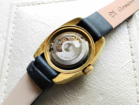 Swiss Vintage Mirexal Superautomatic Incabloc Women's Watch, 25 J