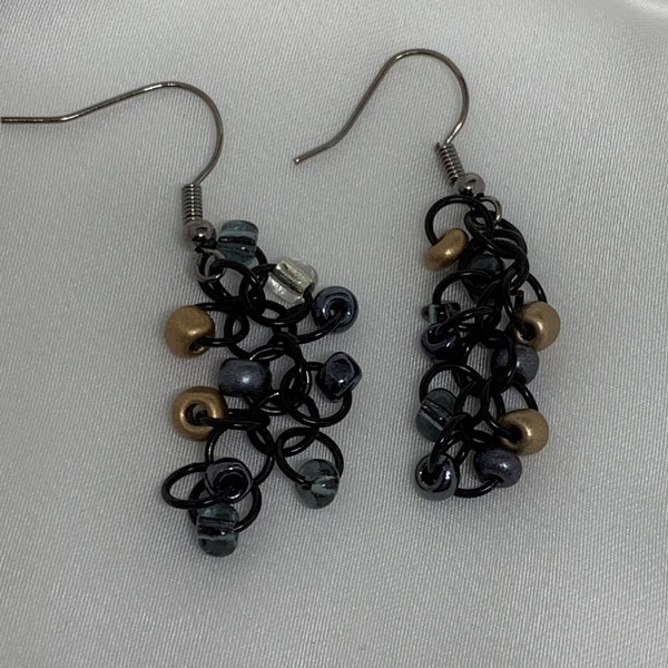 Black Magic Earrings