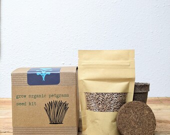 Organic Petgrass Grow Kit