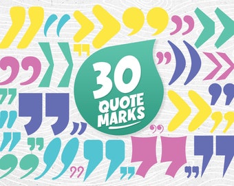 Download Quotation Marks Svg You Ll Enjoy Etsy