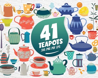 Download Teapot Svg File Etsy