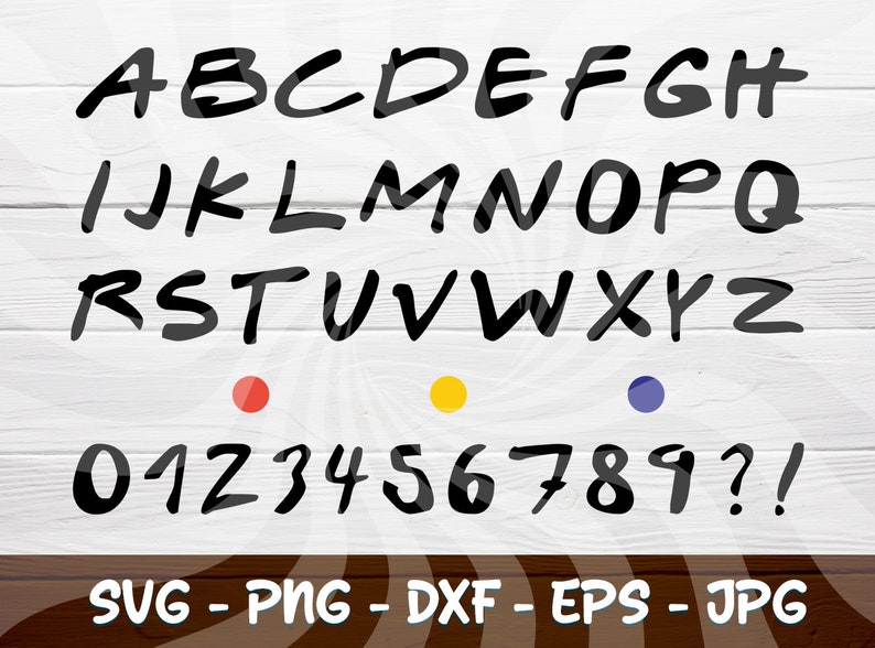 Download 20 Friends SVG Bundle | Etsy