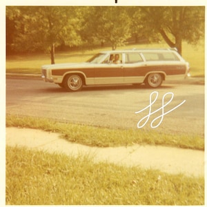 Vintage station wagon