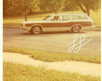 Vintage station wagon