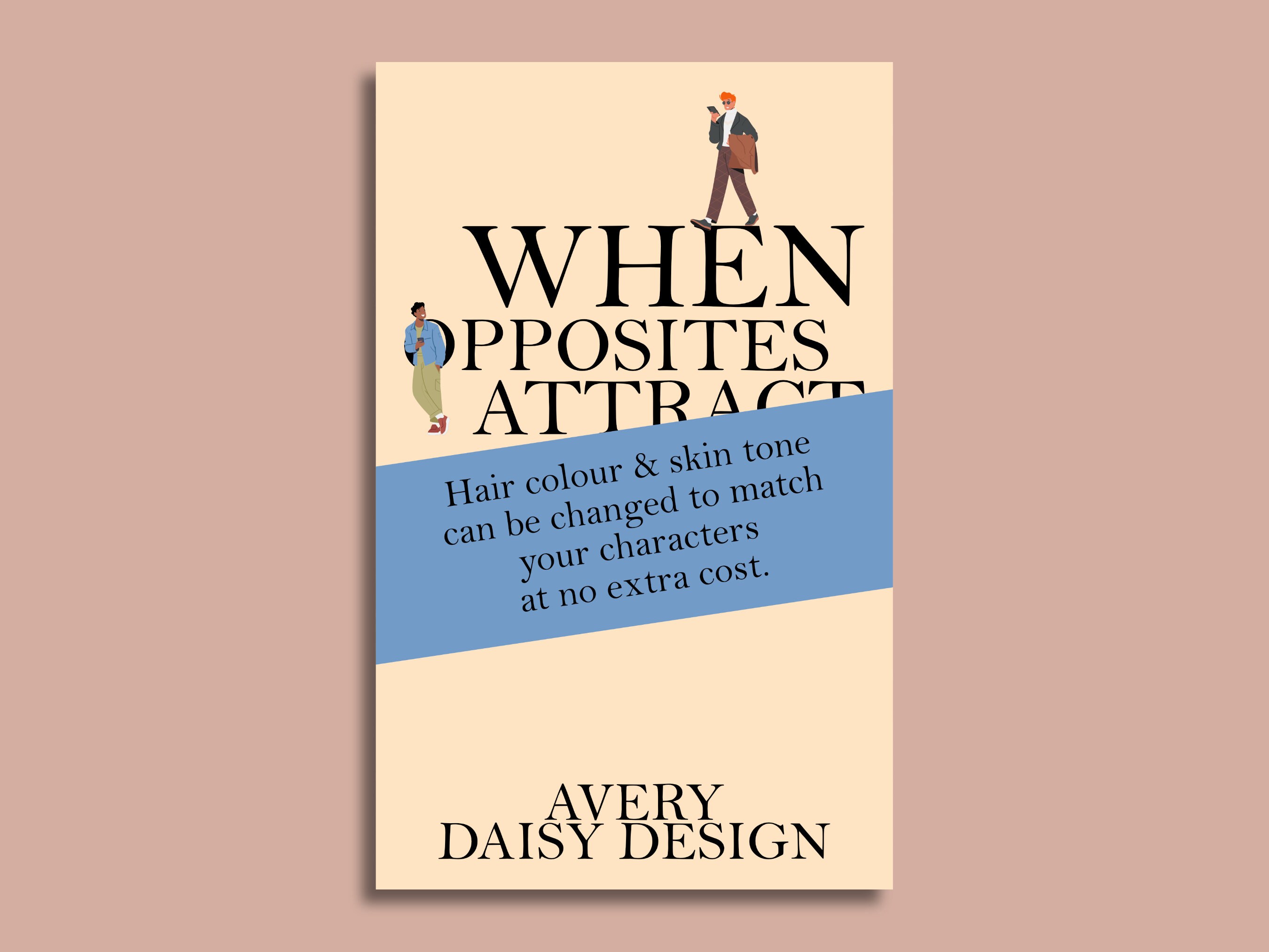 Romance Book Cover Premade Book Cover Design YA Illustrated Etsy